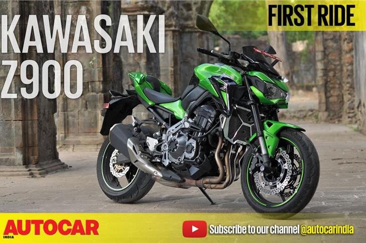 2017 Kawasaki Z900 video review